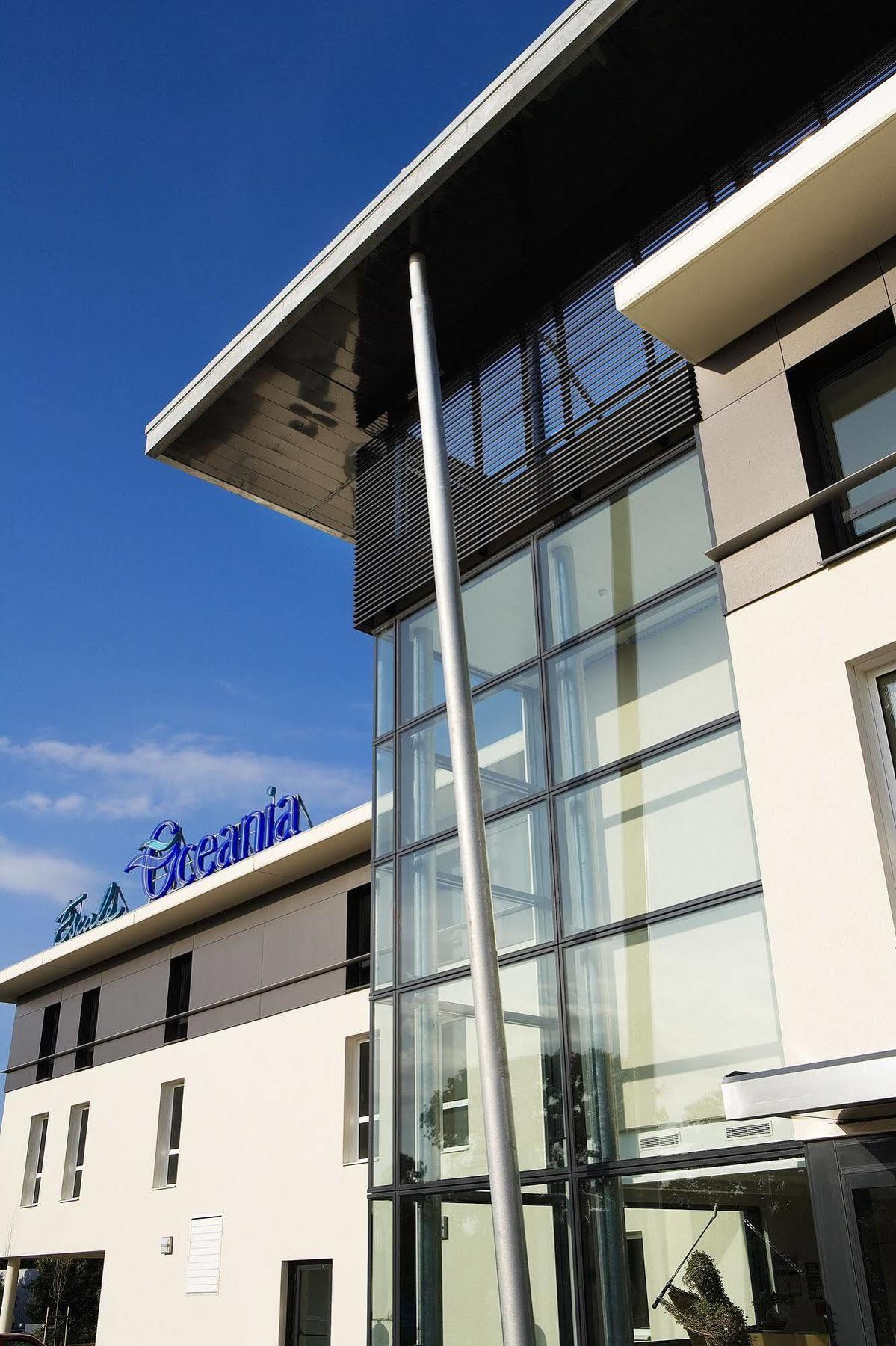 Escale Oceania Rennes Cap Malo Hotel La Meziere Екстериор снимка