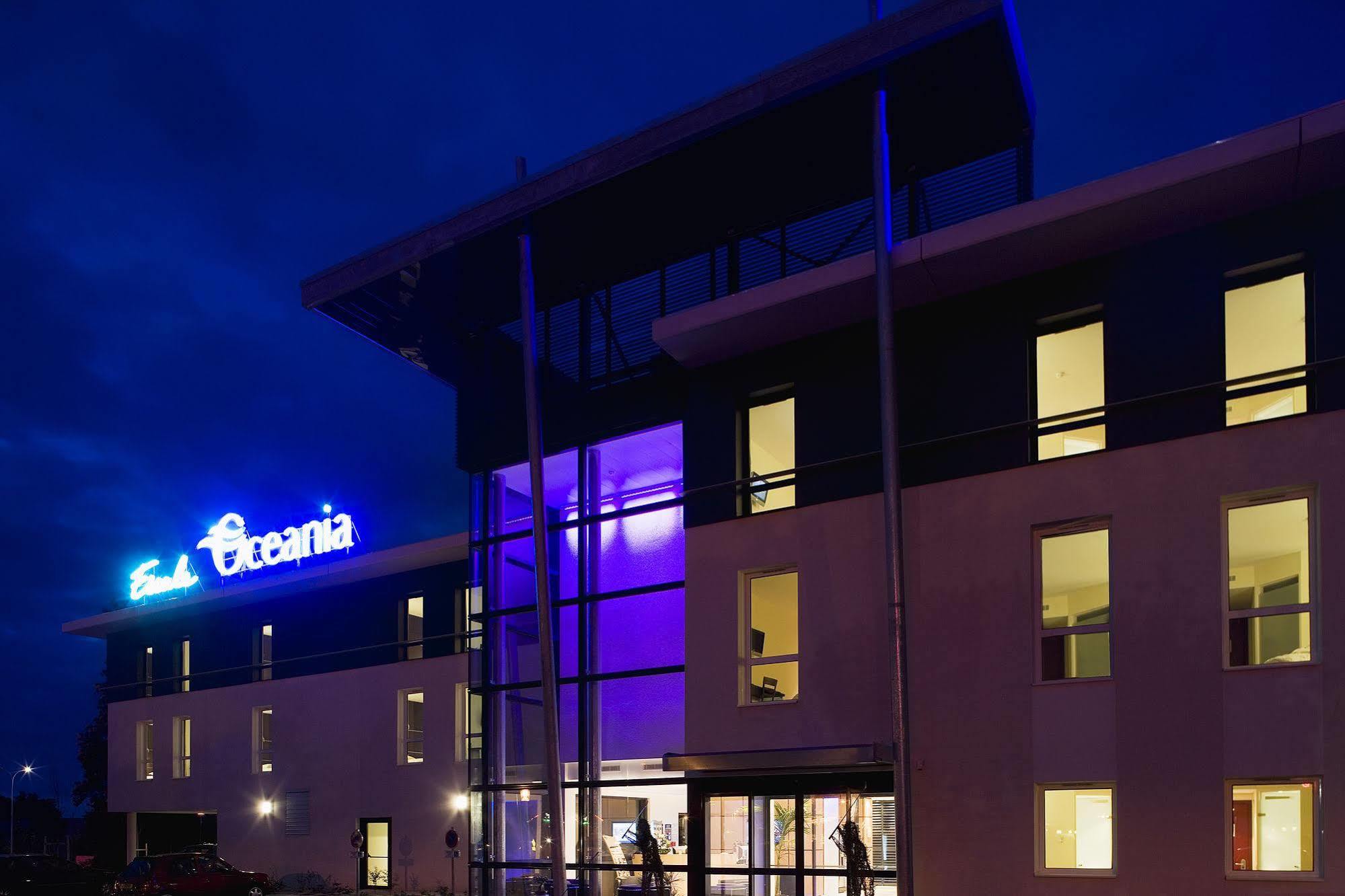 Escale Oceania Rennes Cap Malo Hotel La Meziere Екстериор снимка